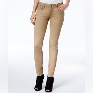 Mossimo Mid Rise Super Stretch Khaki Jegging Size 10